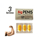 Potenciador Sexual Masculino Big Penis (CR7) siuuuu - Miniatura 2