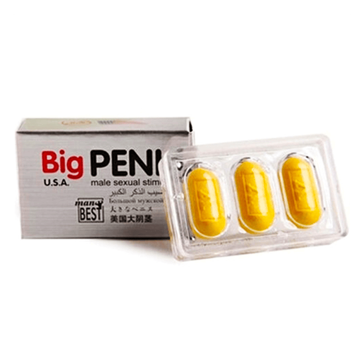 Potenciador Sexual Masculino Big Penis (CR7) siuuuu 1