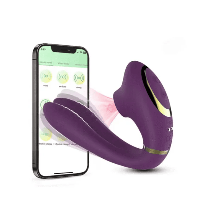 Succionador y vibrador con APP Bombay 1