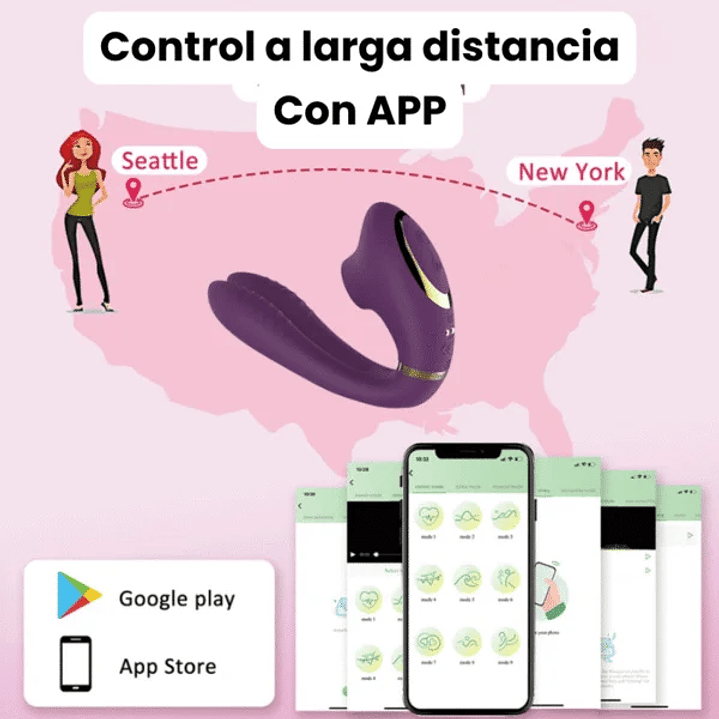 Succionador y vibrador con APP Bombay 4