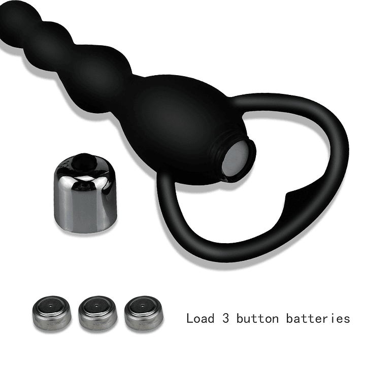 Vara Anal con Vibración 2