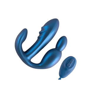 Vibrador doble a control Bali
