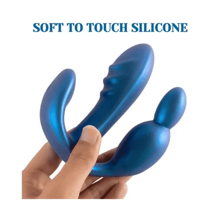 Vibrador doble a control Bali 2