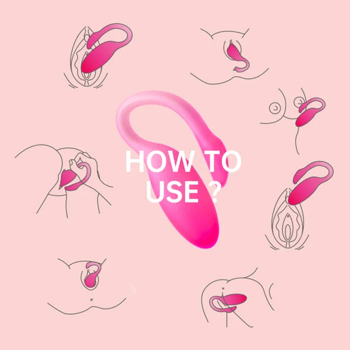 Vibrador Flamingo Max MagicMotion 4