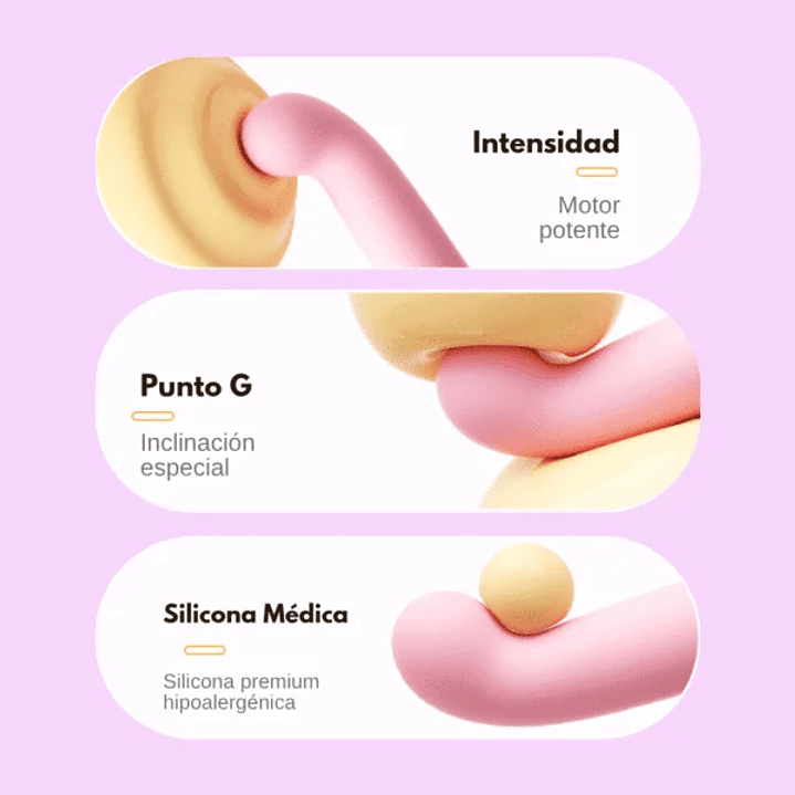  Vibrador Mini Moly LILO 4