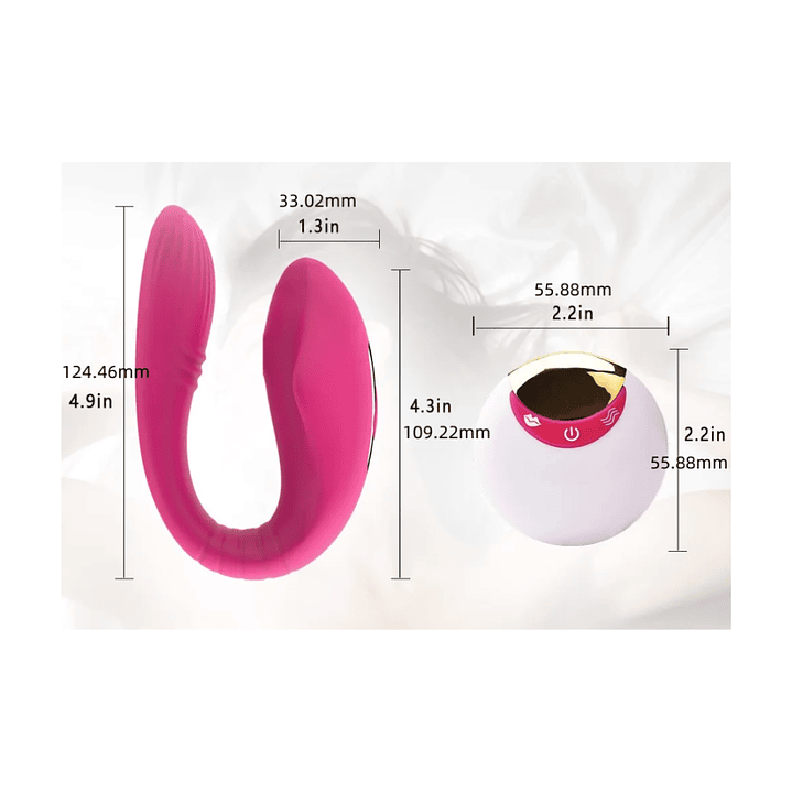 Vibrador succionador Daria 4