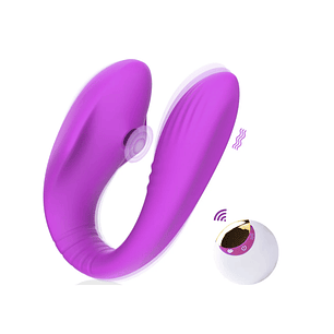 Vibrador succionador Daria