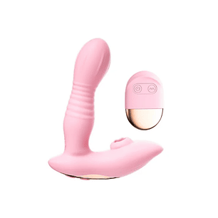 Vibrador y succionador Percutor Tabena LILO