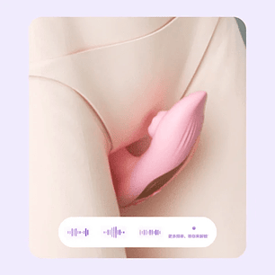 Vibrador y succionador Percutor Tabena LILO