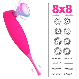 Woodpecker insuflador y vibrador 2 en 1