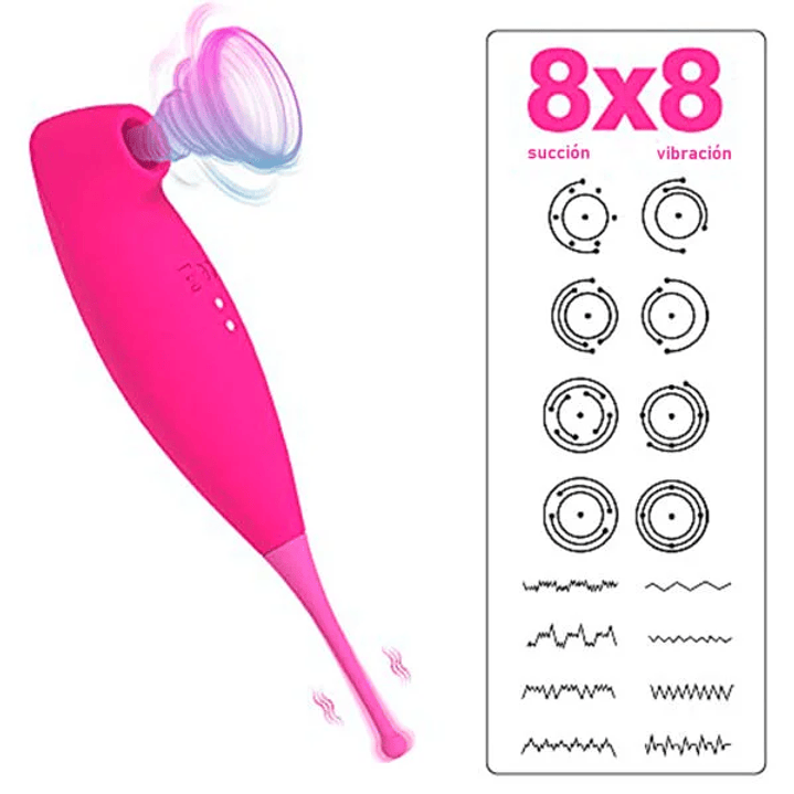 Woodpecker insuflador y vibrador 2 en 1 2