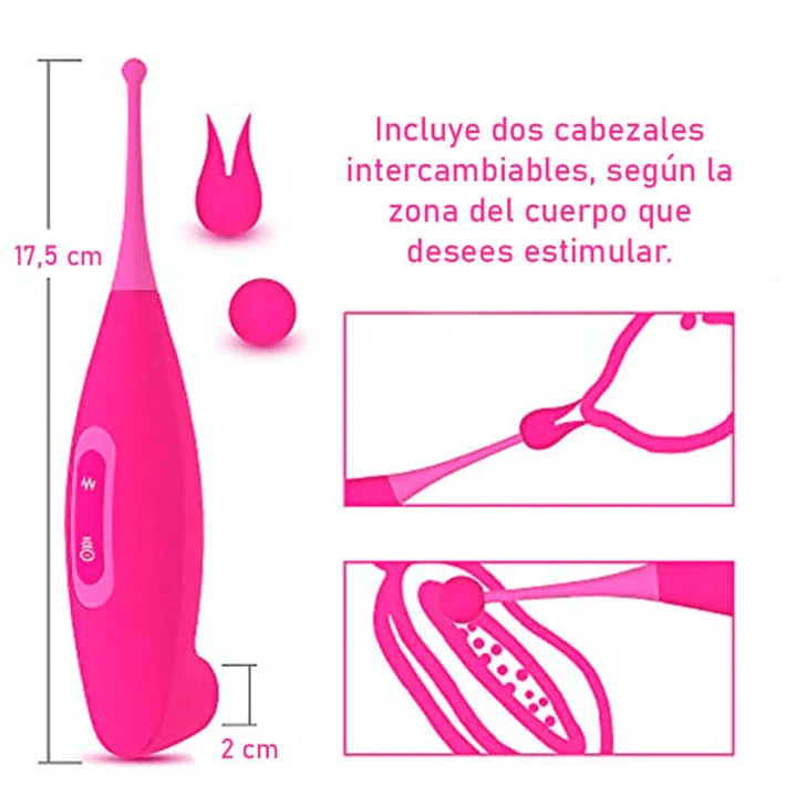 Woodpecker insuflador y vibrador 2 en 1 3