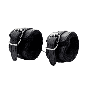 Esposas de ecocuero BDSM