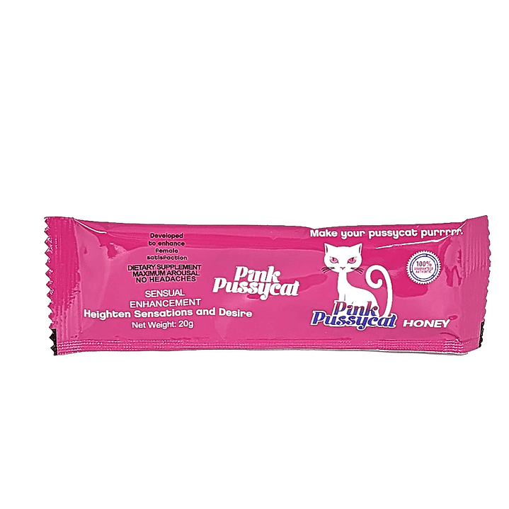 Potenciador Sexual Femenino Pink Pussycat 20Gr 1 sobre 1