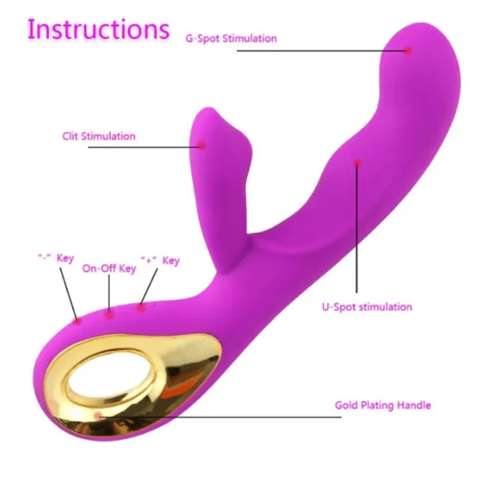 Vibrador Magic Wand Plus 2