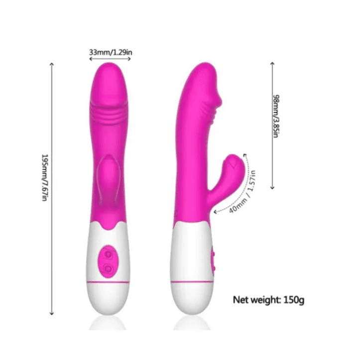 Vibrador doble Flower PLUS 2