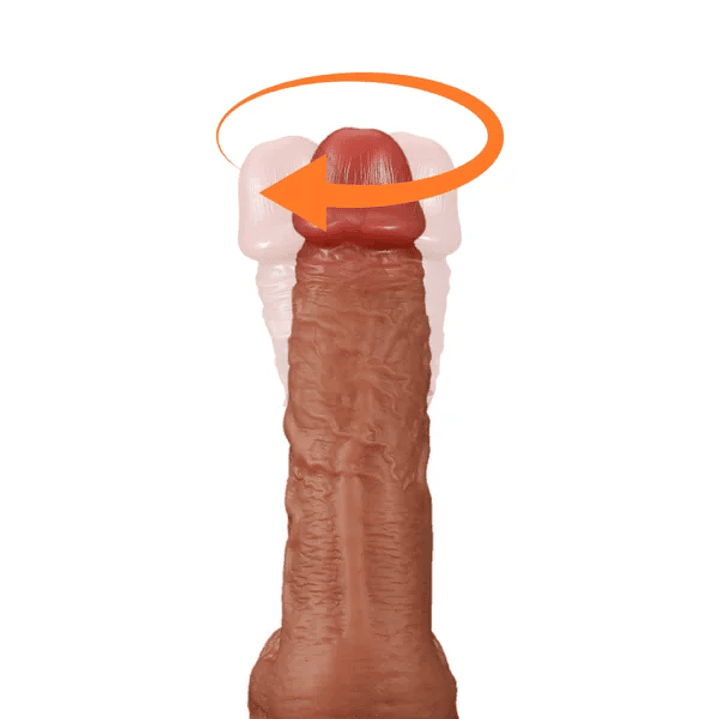 Dildo percutor a control Scorpio 3.0 2