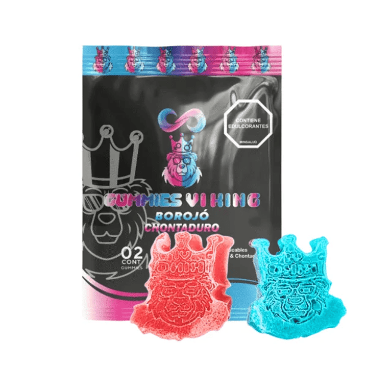 Gomitas Potenciador Sexual Unisex Gummies Viking 2pcs 1