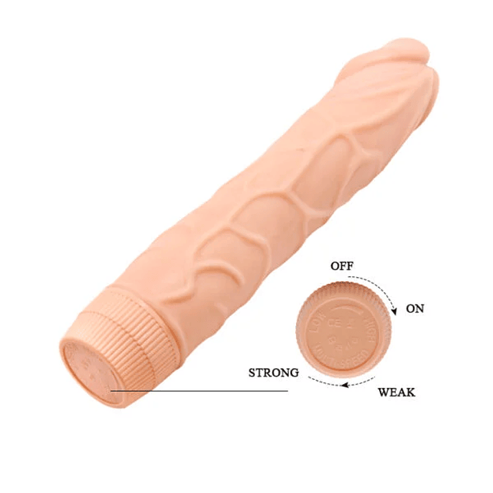 Dildo vibrador 22cm PRETTYLOVE 4