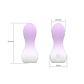 Vibrador mini hongo - Miniatura 1