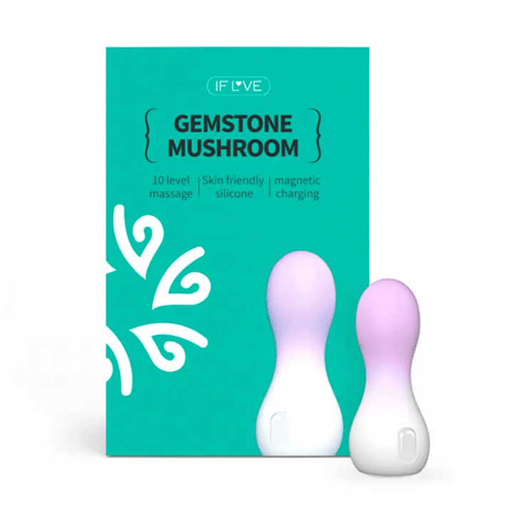 Vibrador mini hongo 3