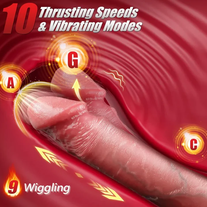 Dildo percutor a control Scorpio 3.0 3