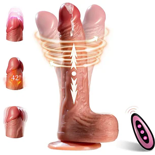 Dildo percutor a control Scorpio 3.0