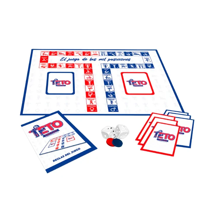 Juego de mesa “El teto” ¡El juego de las mil posiciones! 1