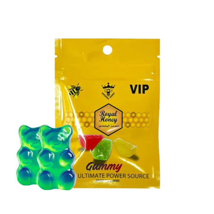 Gomitas afrodisiacas Royal Honey 2pcs 1