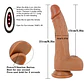 Dildo percutor a control Scorpio 22cm - Miniatura 5