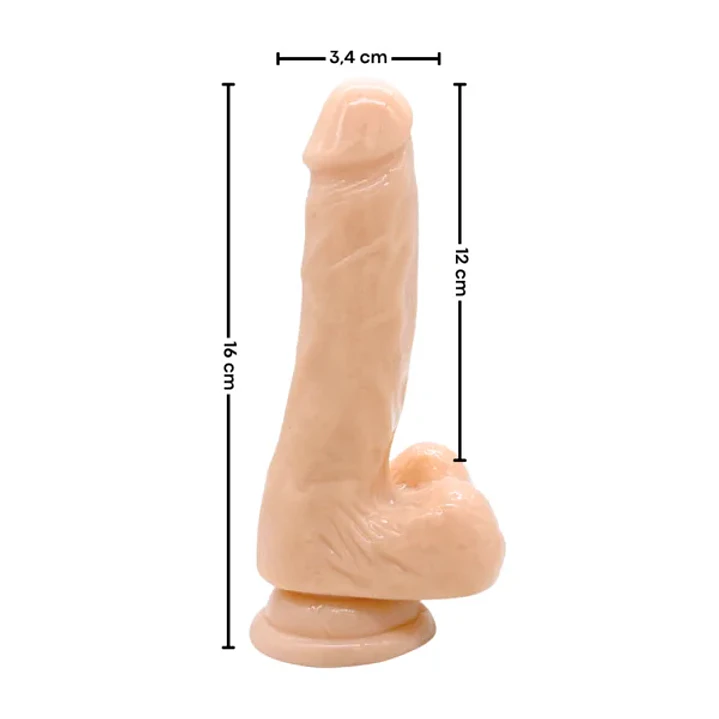 Dildo realista Coke 12 cm 4
