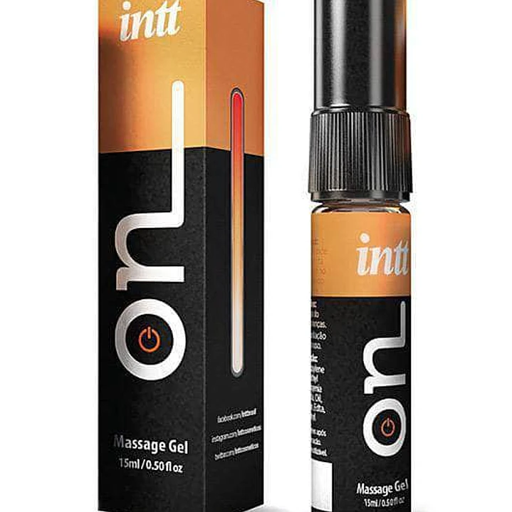 Gel Masculino Prolongador 15ml - On INTT 2