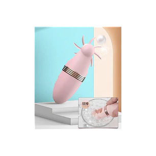 Huevo vibrador con lenguitas 