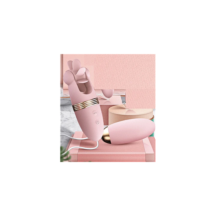 Huevo vibrador con lenguitas  3