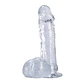 Dildo realista BAILE BW 20 cm - Miniatura 1