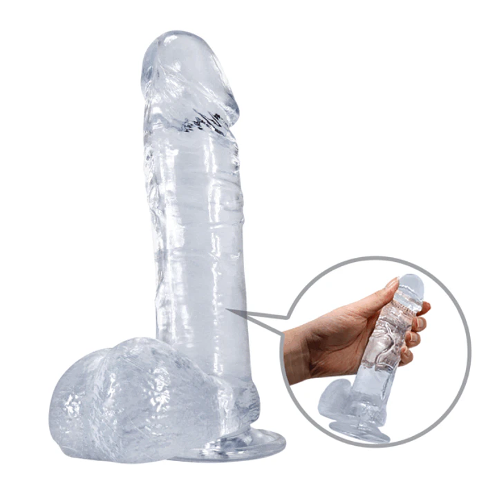 Dildo realista BAILE BW 20 cm 3