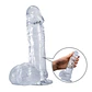 Dildo realista BAILE BW 20 cm - Miniatura 3