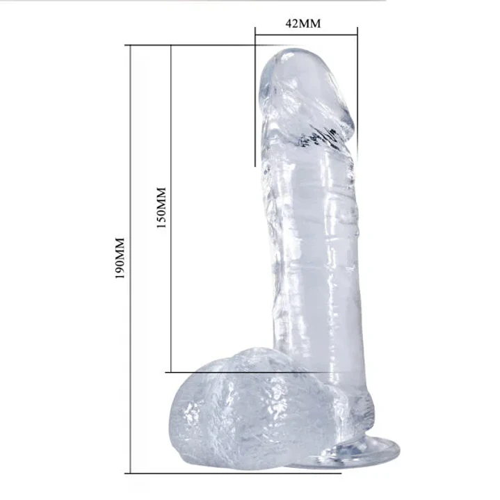 Dildo realista BAILE BW 20 cm 5