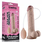 Dildo eyaculador Cumming Softee 22cm - Miniatura 1