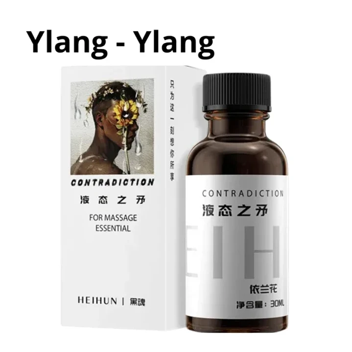 Aceite de masajes eroticos con Efecto calor y aromaterapia 2