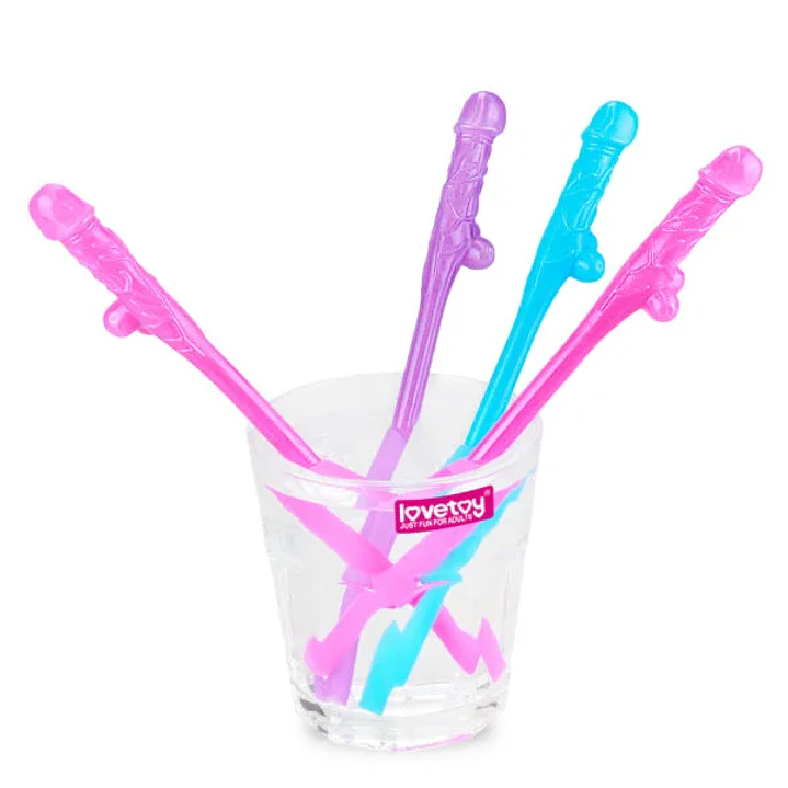 Bombillas de pene colores 3