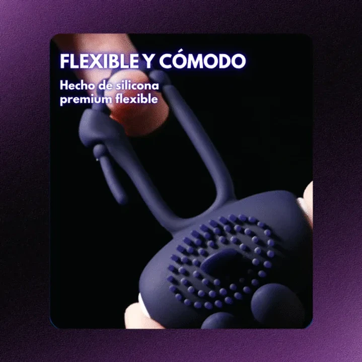 Anillo Vibrador Denver LILO  3
