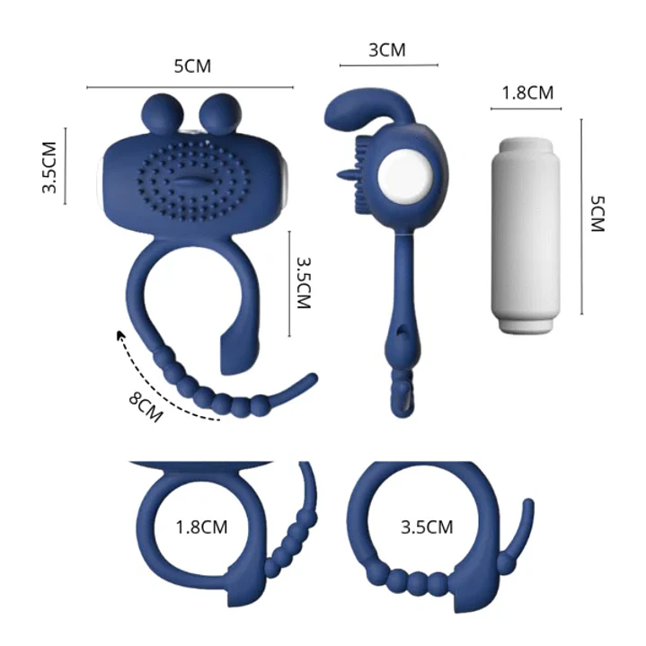 Anillo Vibrador Denver LILO  7