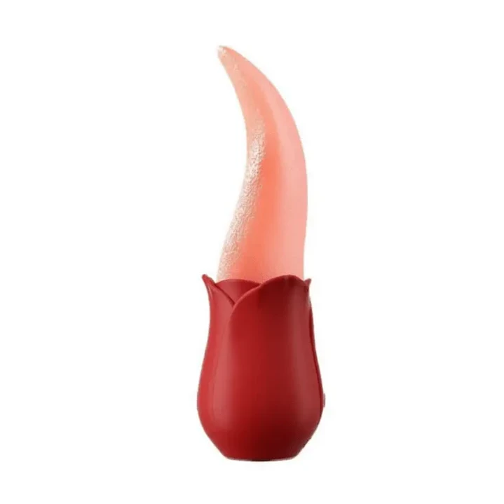 Rosa vibradora con lengua 1