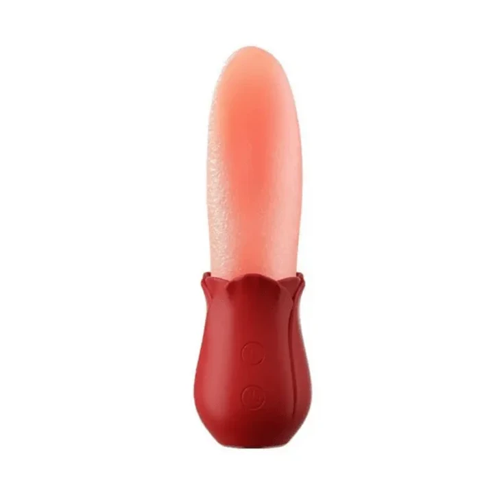 Rosa vibradora con lengua 2