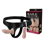 Arnés sexual con dildo intercambiable  - Miniatura 1