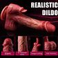 Dildo vibrador y telescópico hiperrealista TORERO - Miniatura 6