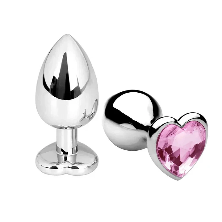 Plug Anal Corazon Talla S 2
