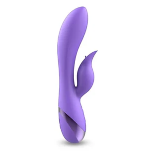 Vibrador doble recargable XOXO