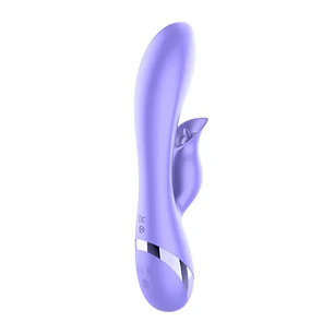 Vibrador doble recargable XOXO